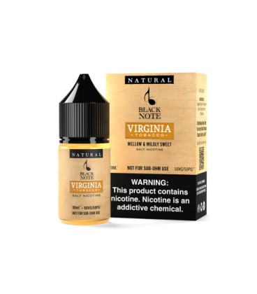 Black Note - Virginia Tobacco 30ml Salt