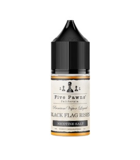 Five Pawns - Black Flag Risen 30ml Salt