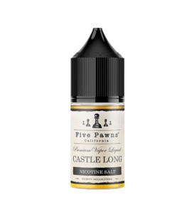 Five Pawns - Castle Long 30ml Salt