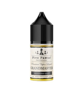 Five Pawns - Grandmaster 30ml Salt