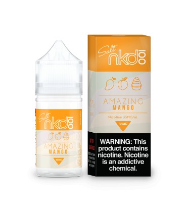 Naked - Mango 30ml Salt