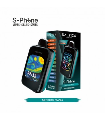 Saltica S-Phone - Menthol Mania