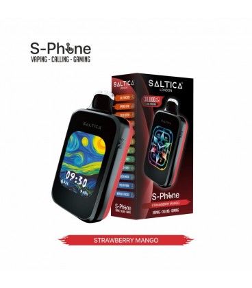 Saltica S-Phone - Strawberry Mango