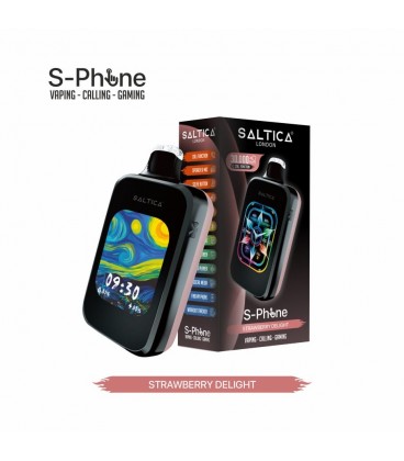 Saltica S-Phone - Strawberry Delight