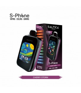 Saltica S-Phone - Cherry Storm