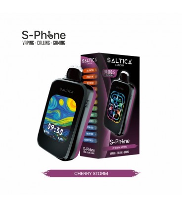 Saltica S-Phone - Cherry Storm