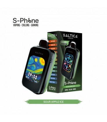 Saltica S-Phone - Sour Apple Ice