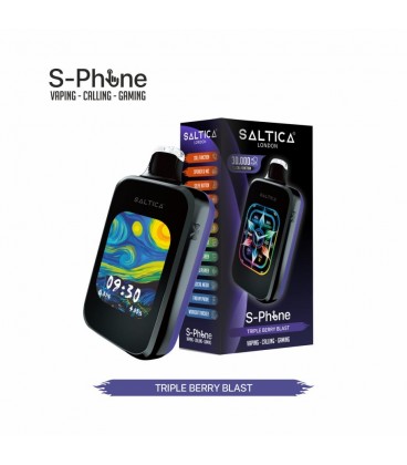 Saltica S-Phone - Triple Berry Blast