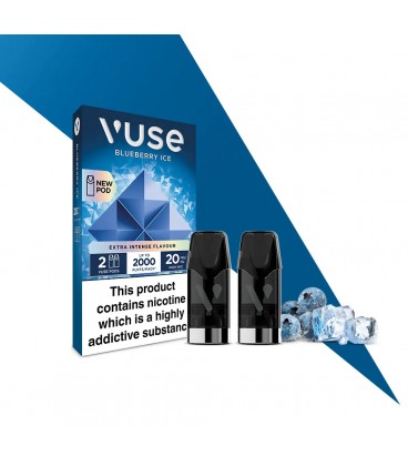 Vuse Pod - Blueberry Ice