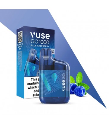 Vuse GO Reload 1000 - Blue Raspberry