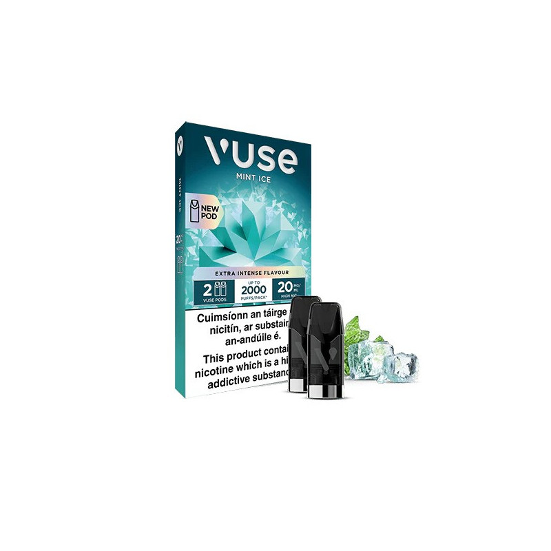 Vuse Pod - Mint Ice Vuse Pod - Mint Ice