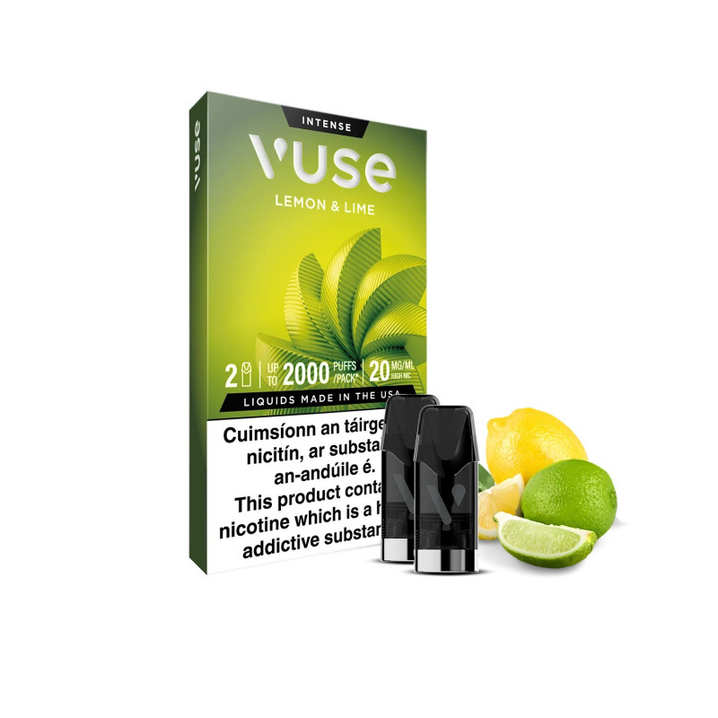 Vuse Pod - Lemon Lime Vuse Pod - Lemon Lime
