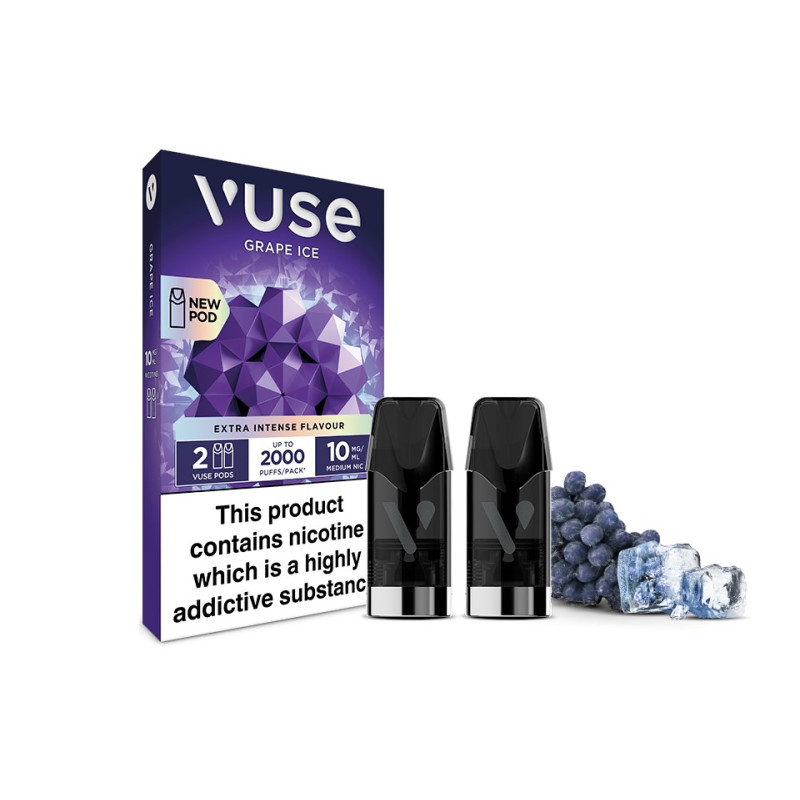 Vuse Pod - Grape Ice Vuse Pod - Grape Ice