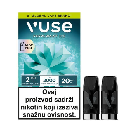 Vuse Pod - Peppermint Ice