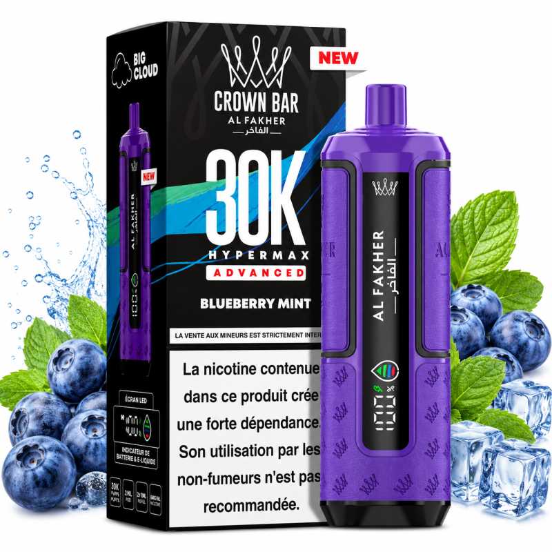 Blueberry Mint