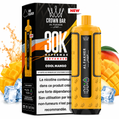 Al Fakher Cool Mango 30K Hypermax Puff | 30000 Çekim
