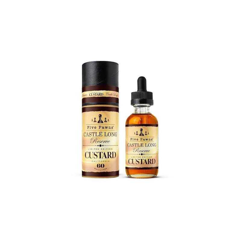 Five Pawns Castle Long Reserve Custard Edition 60ml