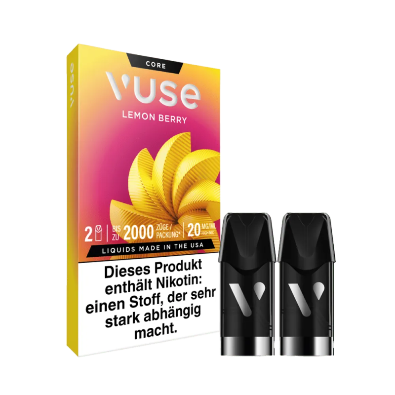 Vuse Pod - Lemon Berry Vuse Pod - Lemon Berry