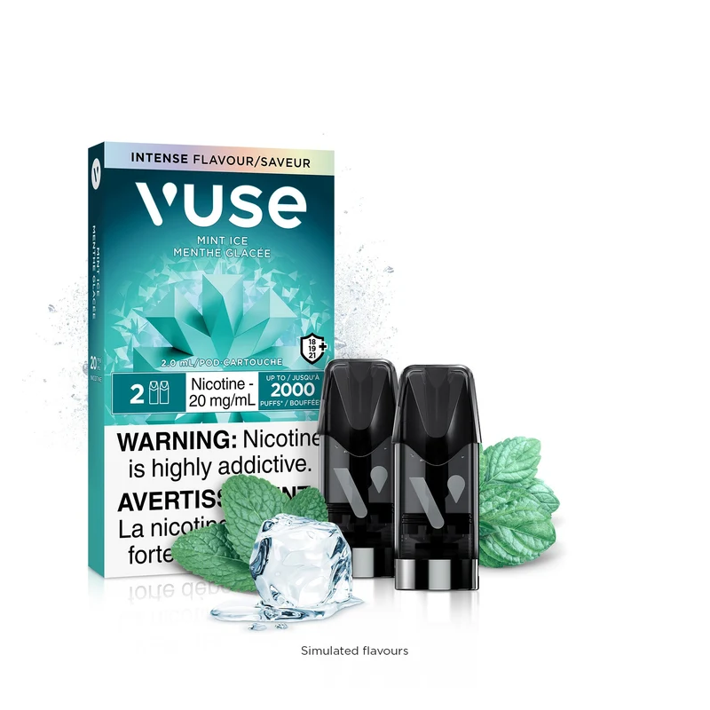 Vuse Pod - Mint Ice