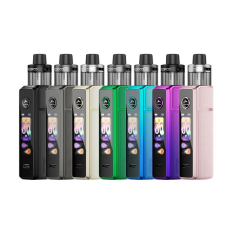 VOOPOO DRAG X3 80W Pod Mod Kit | Pods-TR