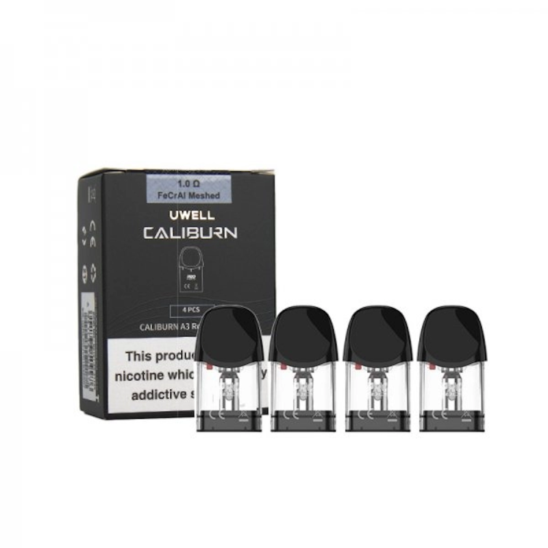 Uwell Caliburn A3 Kartuş 0.8Ω ve 1.0Ω | Pods-TR