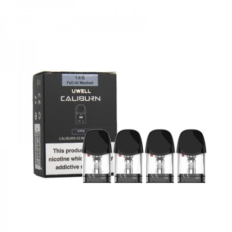Uwell Caliburn A3 Kartuş 0.8Ω ve 1.0Ω | Pods-TR
