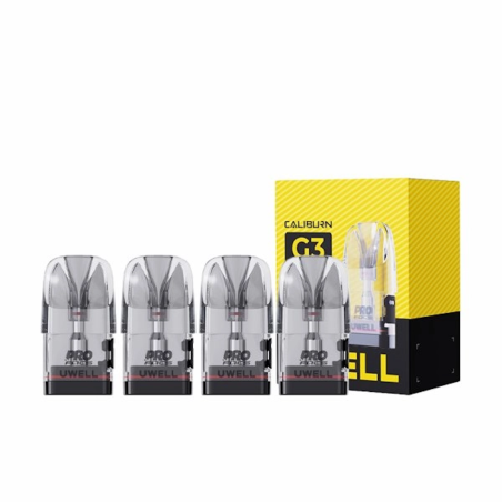 Uwell Caliburn G3 Kartuş 0.4 0.6 0.9 1.2 Ohm | Pods-TR