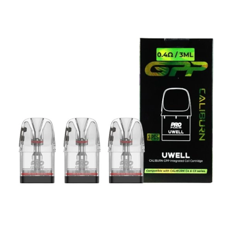 Uwell Caliburn GPP Kartuş 0.4 0.6 0.9 Ohm | Pods-TR