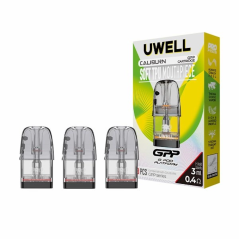 Uwell Caliburn GPP V2 Kartuş 3'lü Paket | Pods-TR