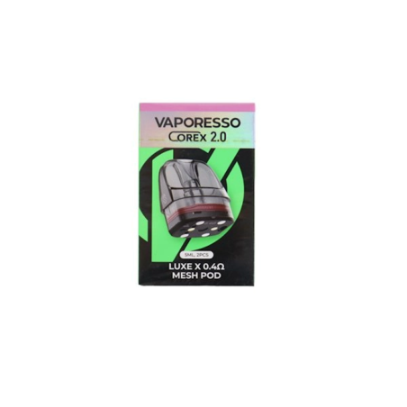 Vaporesso LUXE X 5 ml Kartuş 2'li 0.4 0.8Ω | Pods-TR