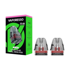 Vaporesso LUXE X Dual Mesh 0.4 0.6Ω 2'li | Pods-TR