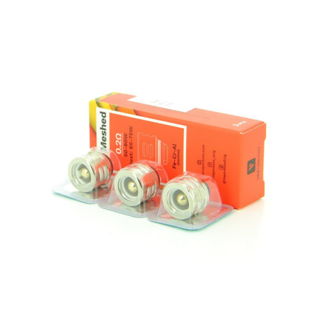 Vaporesso QF 0.2 Ohm Meshed Coil | Pods-TR