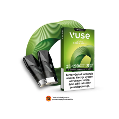 Vuse Green Apple Pod 1000 Puffs | Vuse Pro One Uyumlu