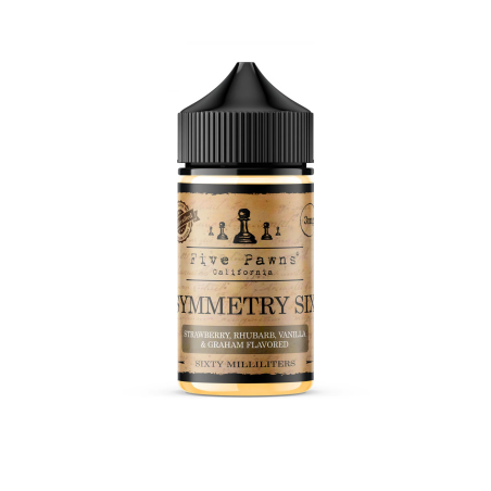 Five Pawns Symmetry Six 60 ml Likit 3-6-12 mg | Pods-TR