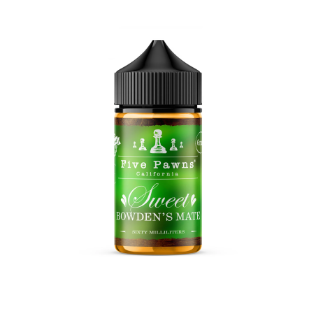 Five Pawns Sweet Bowden's Mate 60 ml 3-6-12 mg | Pods TR