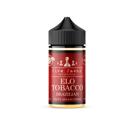 Five Pawns Elo Tobacco 60 ml Likit 3-6-12 mg | Pods TR