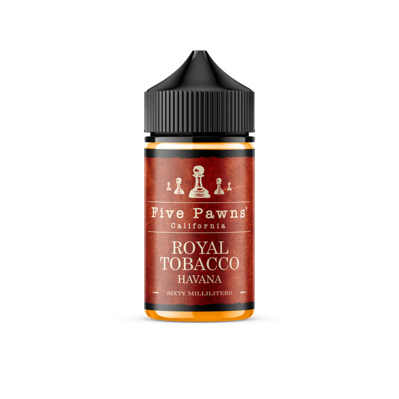 Five Pawns - Royal Tobacco 60ml Five Pawns - Royal Tobacco 60ml