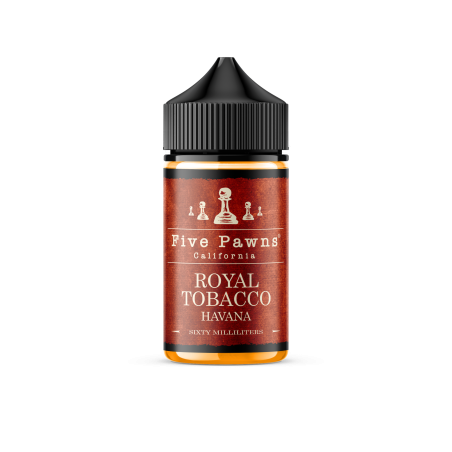 Five Pawns Royal Tobacco 60 ml 6-12 mg Likit | Pods TR
