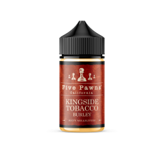 Five Pawns Kingside Tobacco 60 ml 6-12 mg Likit | Pods TR