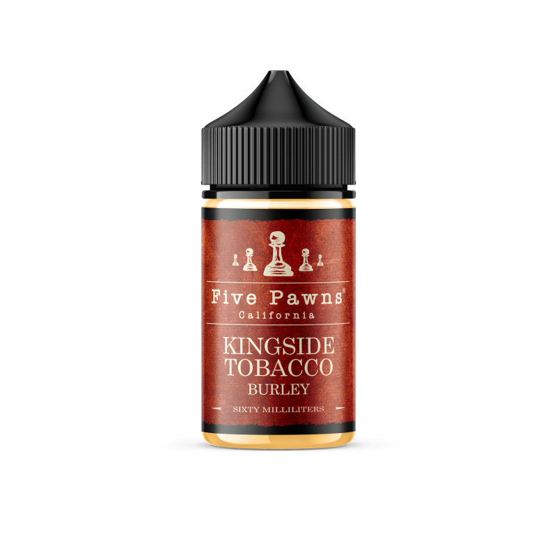 Five Pawns - Kingside Tobacco 60ml Five Pawns - Kingside Tobacco 60ml