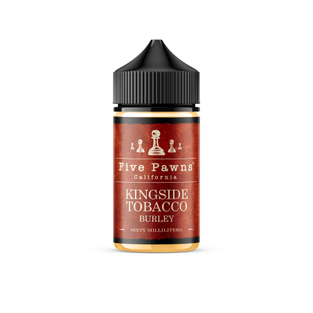 Five Pawns Kingside Tobacco 60 ml 6-12 mg Likit | Pods TR