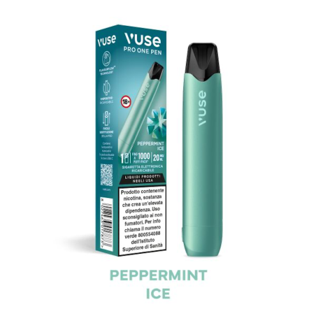 Vuse Pro One Pen - PepperMint Ice