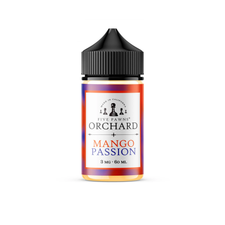 Five Pawns Mango Passion 60 ml Likit 3-6 mg | Pods TR