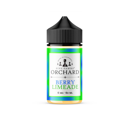 Five Pawns - Berry Limeade 60ml