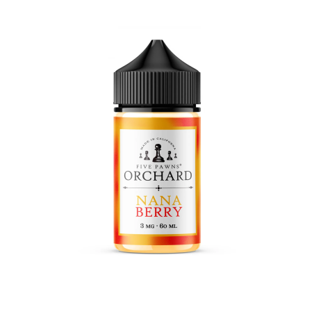 Five Pawns Nana Berry 60 ml Likit 3-6 mg | Pods TR