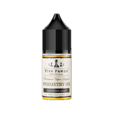 Five Pawns Symmetry Six 30 ml Salt Likit | Pods TR