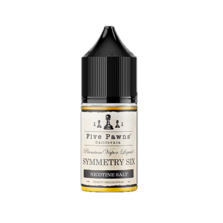 Five Pawns Symmetry Six 30 ml Salt Likit | Pods TR