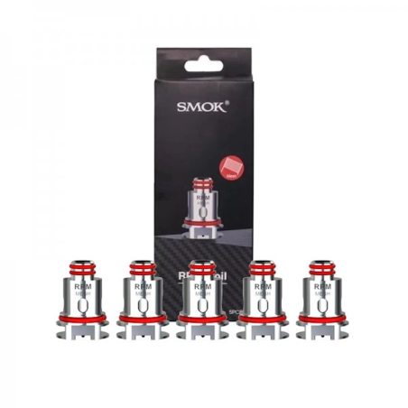 SMOK RPM Coil 5'li 0.4-0.6-0.8-1.0-1.2Ω | Pods TR