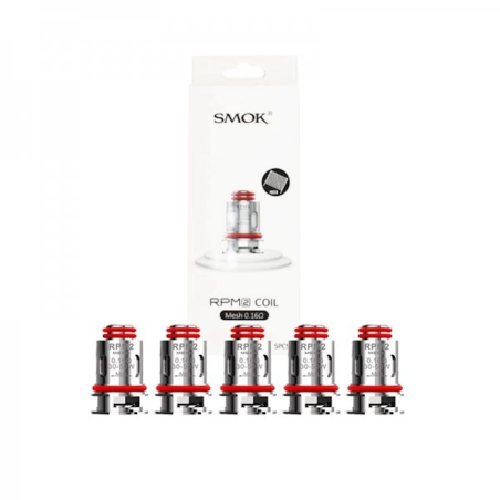 SMOK RPM 2 Coil 5'li 0.16Ω ve 0.6Ω | Pods TR