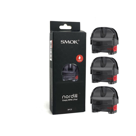 SMOK Nord 4 RPM ve RPM 2 Kartuş 4.5 ml | Pods TR